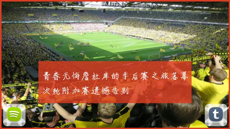 青春无悔詹杜库的季后赛之旅落幕次轮附加赛遗憾告别